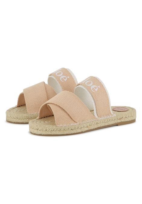 Sandali slides con stampa CHLOE' KIDS | C20512231